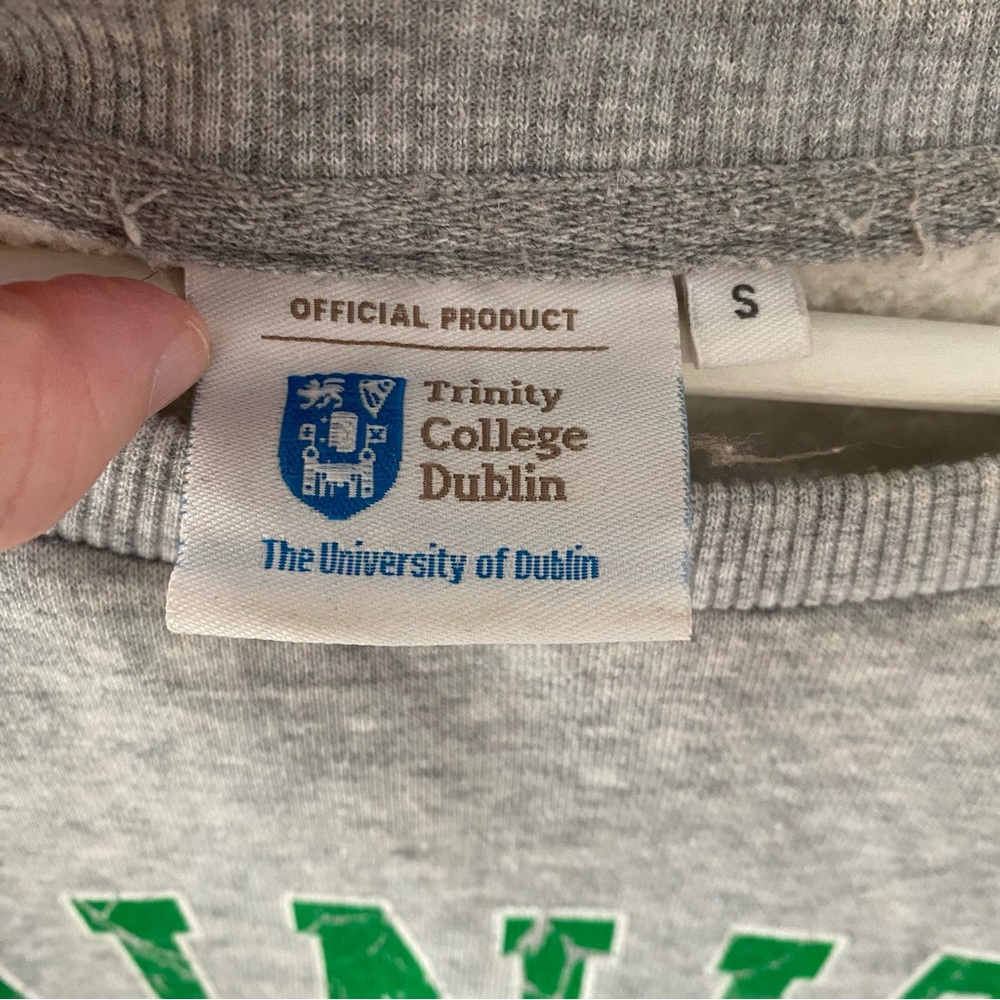 Trinity College Sweatshirt Size Small Pullover Sw… - image 4